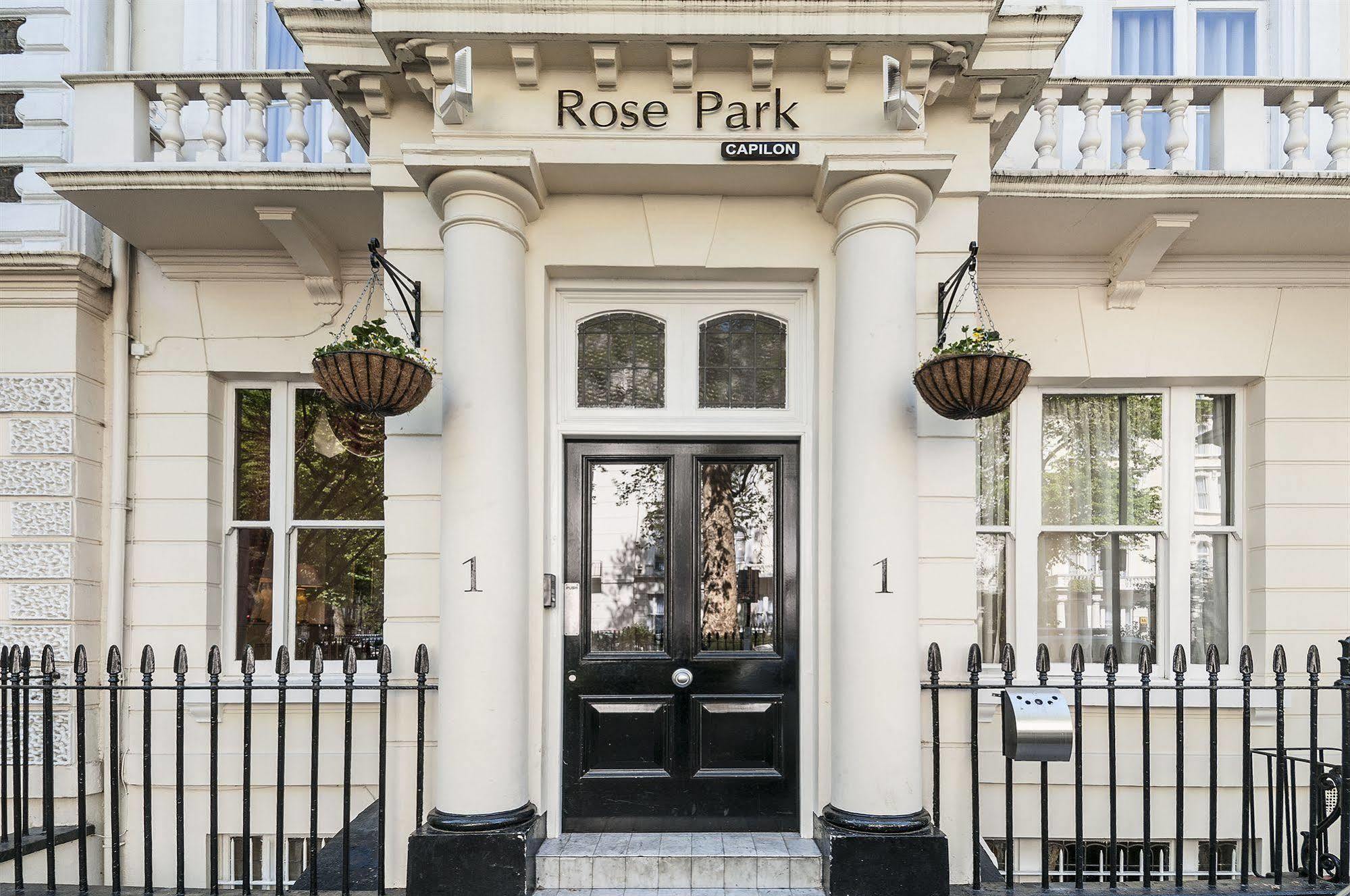 Rose Park Hotel Londra Exterior foto