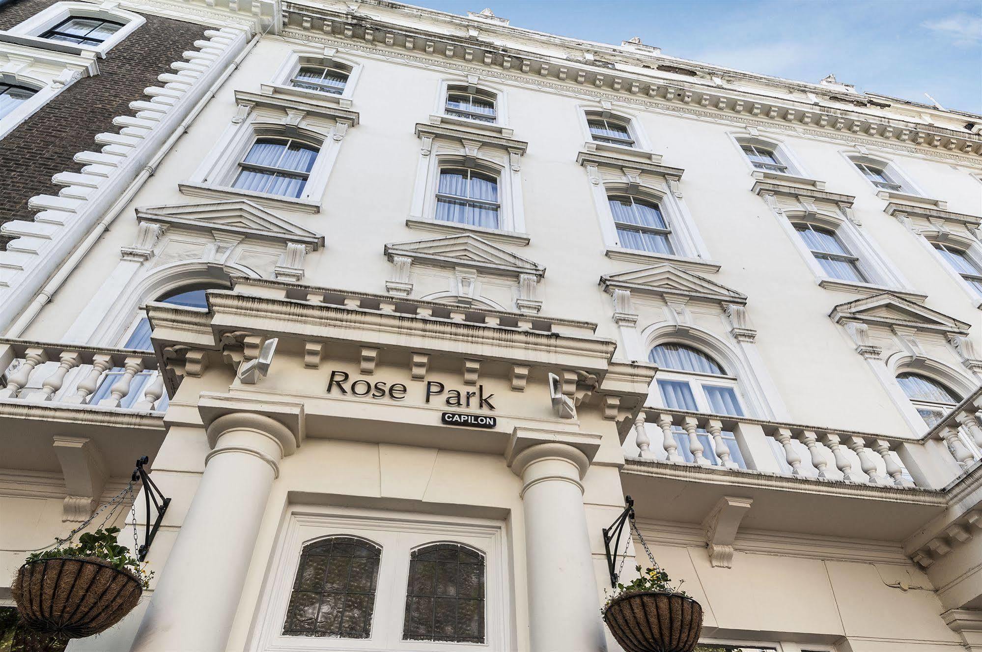 Rose Park Hotel Londra Exterior foto